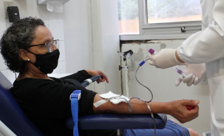 Campanha de doação de sangue ‘Doa Jacareí’ acontece no próximo sábado (12)