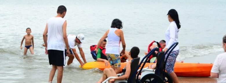 "Praia para Todos" de Caraguatatuba inicia atividades nesta sexta-feira (18)