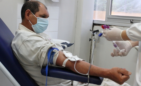 Campanha ‘Doa Jacareí’ arrecada 140 bolsas de sangue para doação