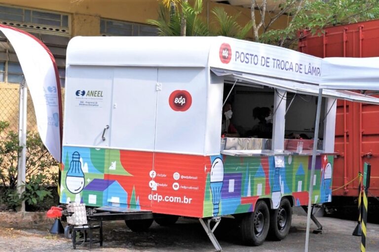 EDP vai trocar até 40 mil lâmpadas de maior consumo por LED em São José dos Campos