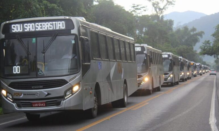 Estudantes de São Sebastião podem realizar cadastro e recadastro de transporte até domingo (27)