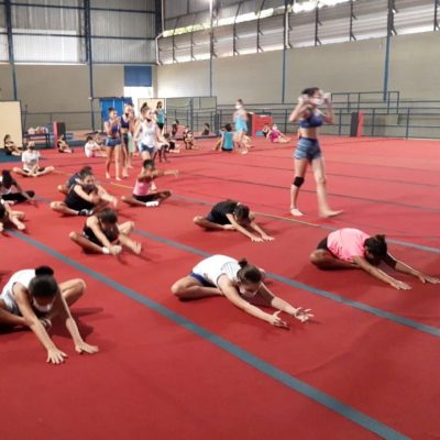Ginástica rítmica de Taubaté abre inscrições para aulas