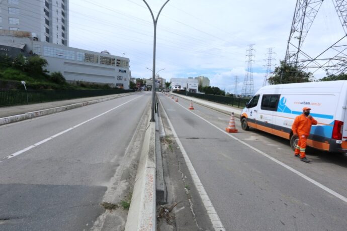 São José dos Campos Viadutos da cidade receberão nova pintura
