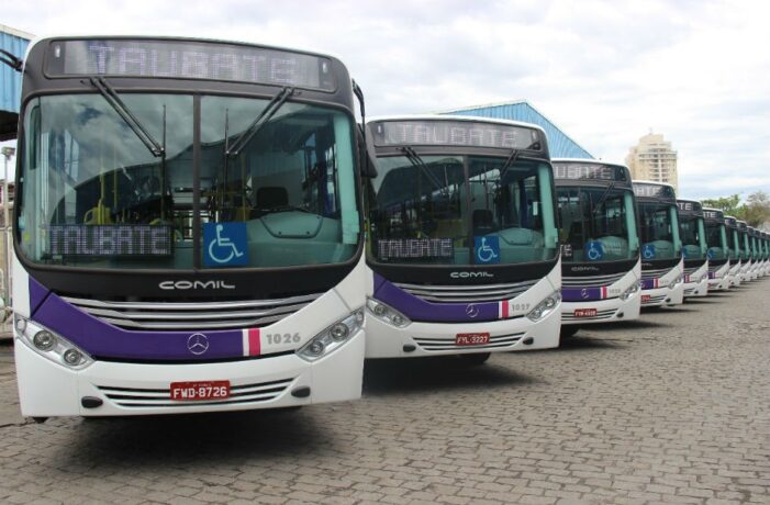 Tarifa do transporte público de Taubaté será reajustada para R$ 4,67 em março 