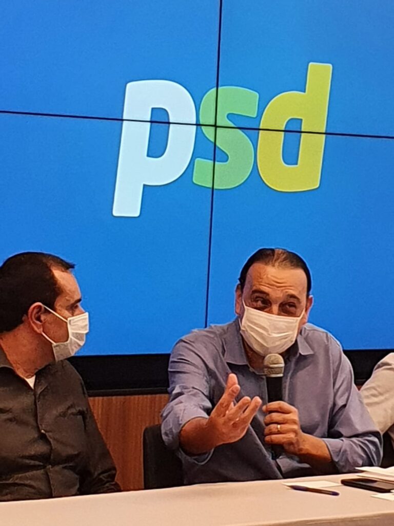 Kassab vem a São José dos Campos e deve confirmar Felício Ramuth como pré-candidato a governador