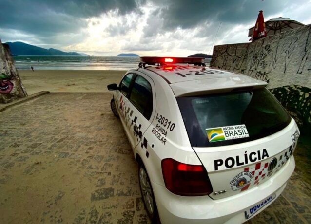 Adolescente é apreendido por Polícia Militar por roubo em Caraguatatuba