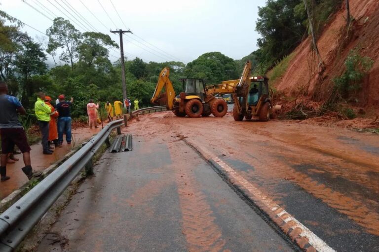 Rodovia Rio-Santos, em Ubatuba recebe obra de R$ 42 milhões