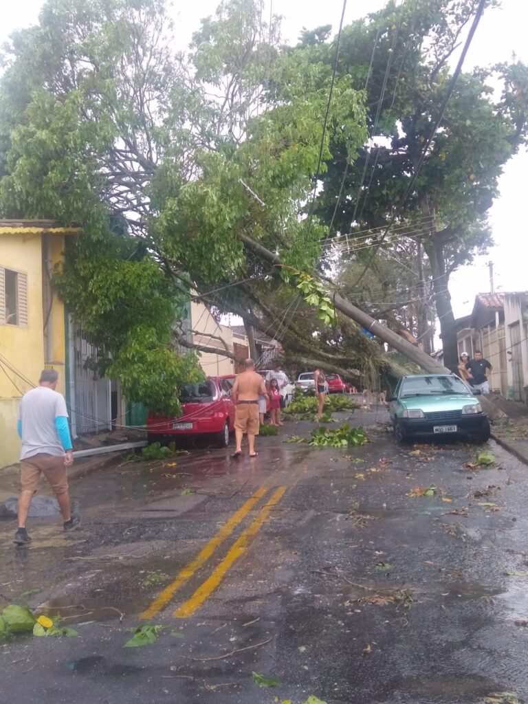 Chuva e Vento