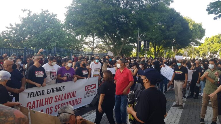 Greve dos servidores em São José dos Campos afeta serviços de educação e saúde.
