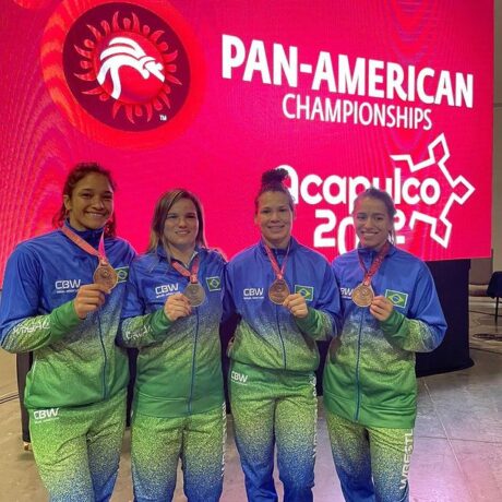 Pan-Americano de Wrestling-capa
