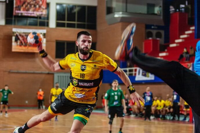 taubaté sul centro americano de handebol-capa