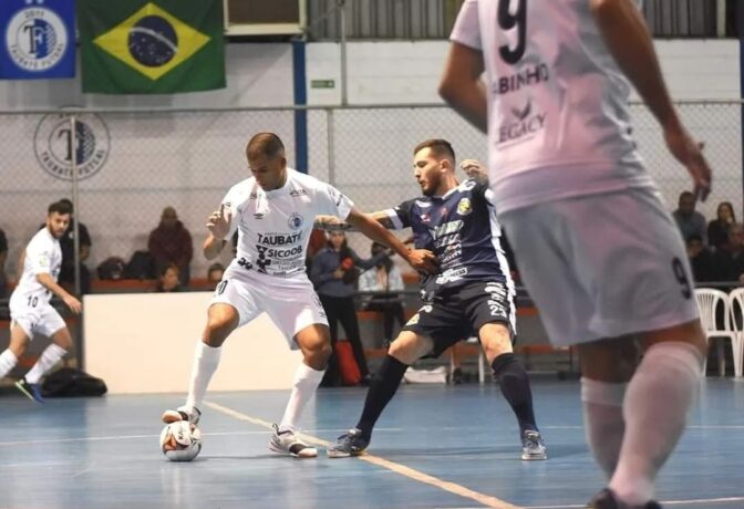 taubaté-liga nacional de futsal-capa
