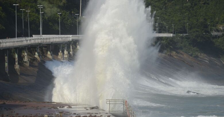 frente fria-litoral norte-capa