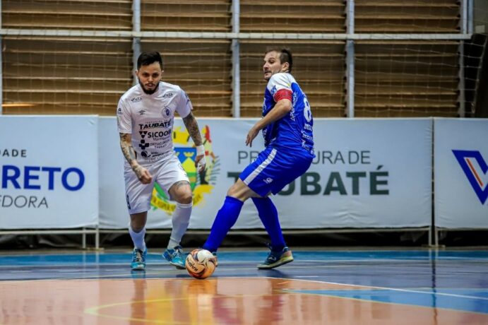taubaté-liga nacional de futsal-capa