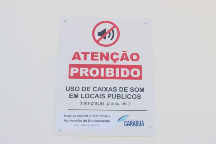 proibição-caixas de som na praia-caragua-capa