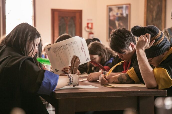 Escola de Magia e Bruxaria-CAPA