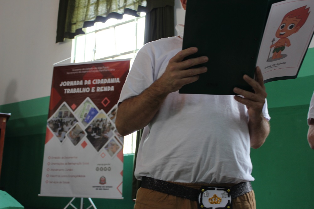 Casa de Custódia de Taubaté realiza Jornada da Cidadania, Trabalho e Renda Casa de Custódia de Taubaté realiza Jornada da Cidadania, Trabalho e Renda