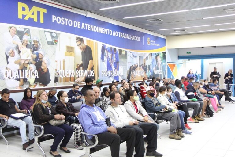São José fecha setembro com saldo positivo de empregos