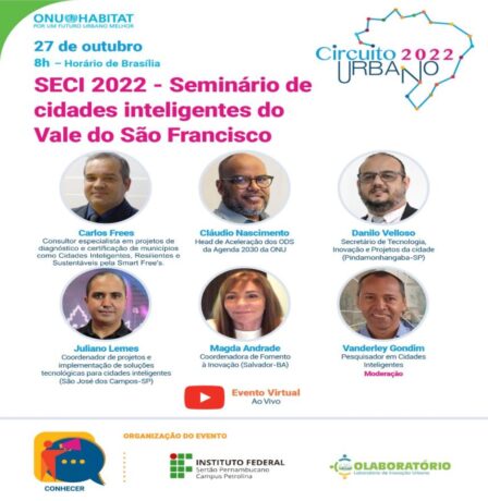 SECI – Seminário de Cidades Inteligentes do Vale do São Francisco