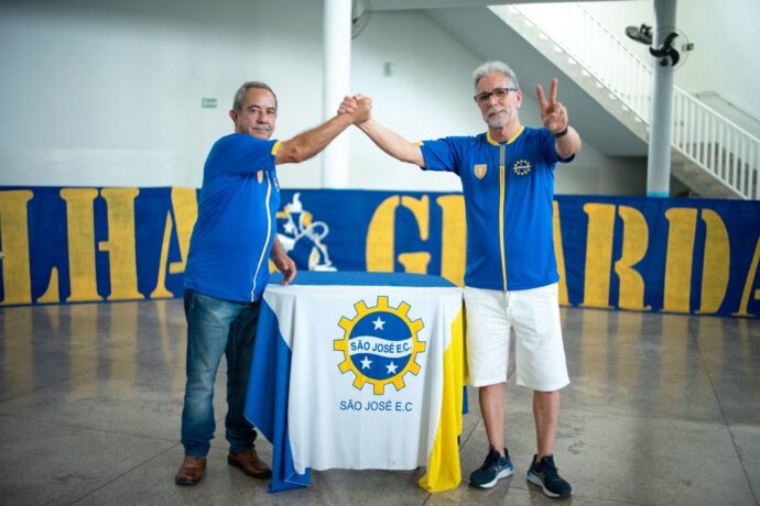 são josé esporte clube-eleição-capa