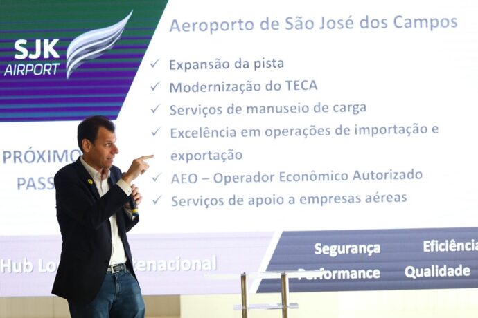 Aeroporto de São José dos Campos pode ter companhias low cost