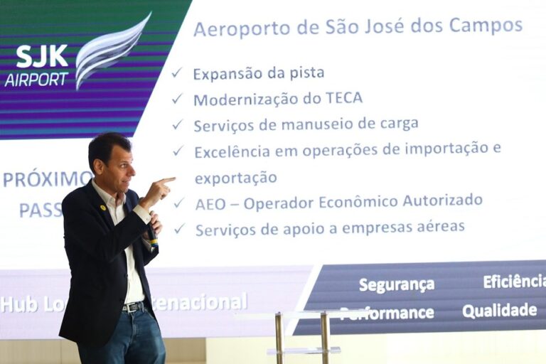 Aeroporto de São José dos Campos pode ter companhias low cost