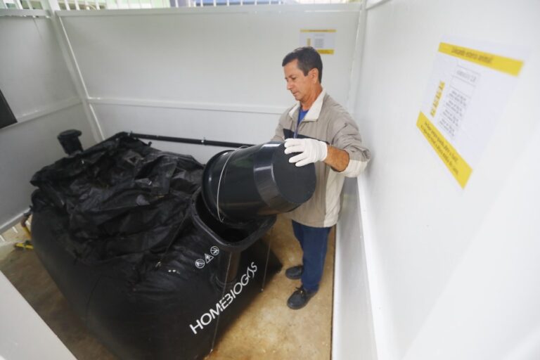 Biodigestor e sustentabilidade em São José dos Campos