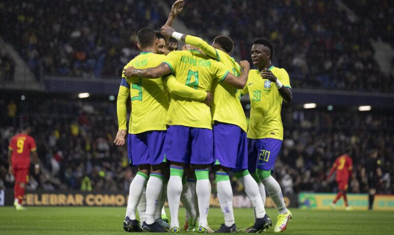 Copa do Mundo com chances de classificação, Brasil e Suíça duelarão pelo Grupo G