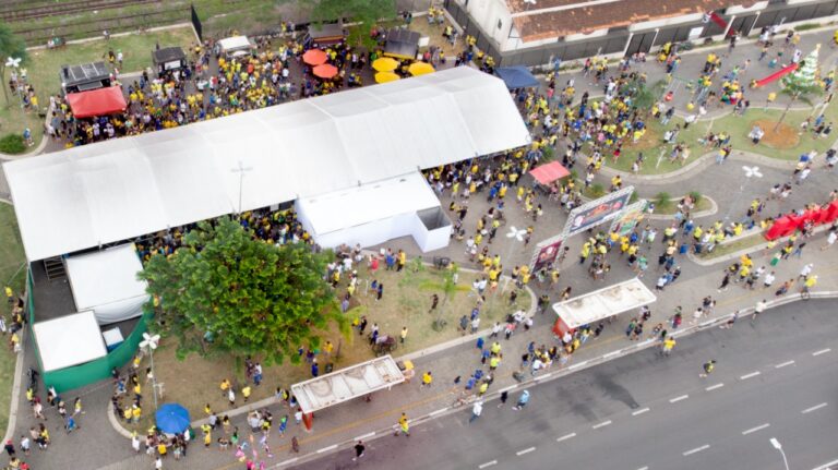 Copa na Praça continua eventos em Pindamonhangaba