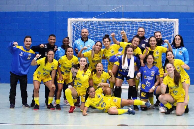 Futsal feminino de São José dos Campos