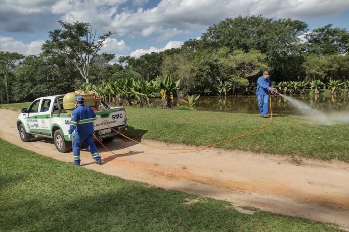 Infestação de carrapato cai mais de 90% no Parque da Cidade