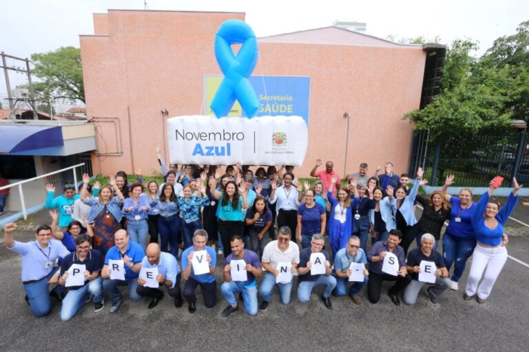 Novembro Azul são josé dos campos