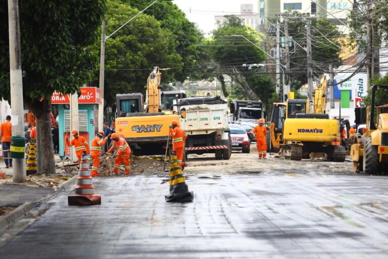 Rua XV de Novembro em São José dos Campos será liberada para o Natal