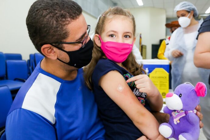 São José retoma vacinação para crianças de 3 e 4 anos