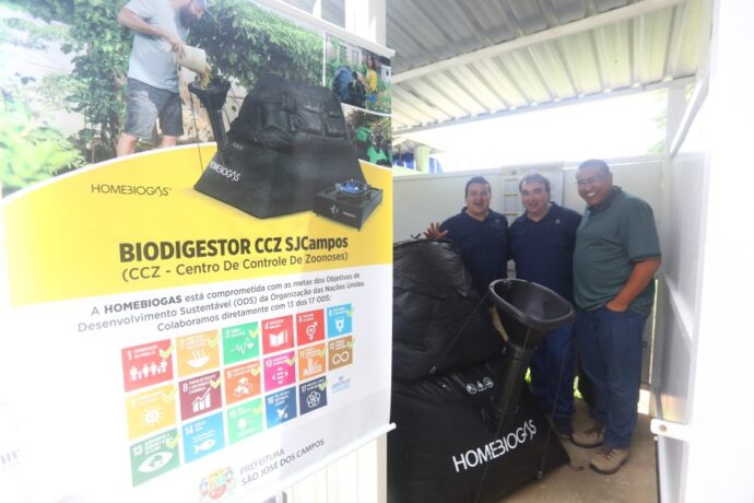 São José tem o 1º CCZ público com biodigestor em operação