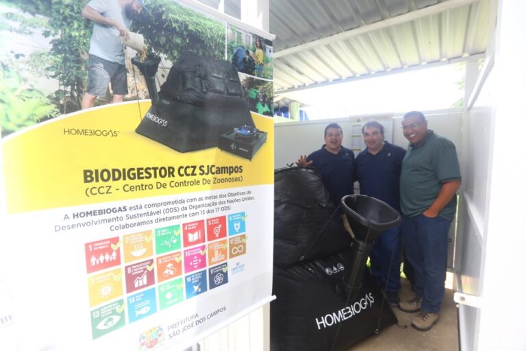 São José tem o 1º CCZ público com biodigestor em operação