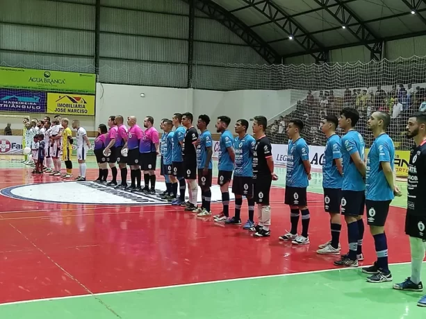 Taubaté Umbro Futsal empata com Dracena, pela LPF