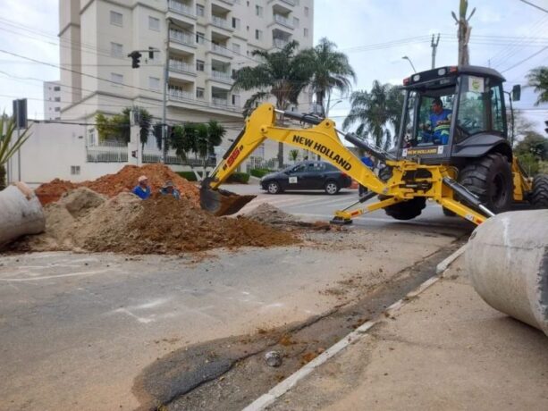 Taubaté assinou ordem de serviço para o plano diretor de macrodrenagem