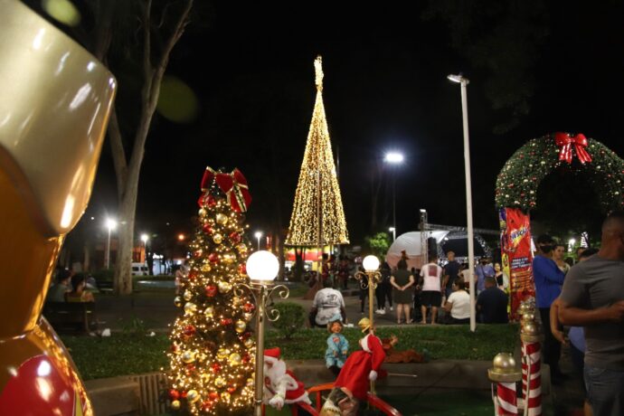 Últimos dias para o credenciamento de interessados em participar do Natal Caçapava em Movimento 2022.