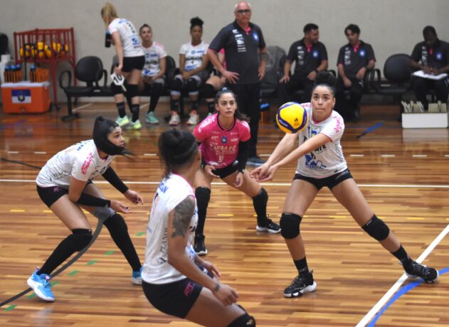 Volei feminino de Taubaté conquista superliga-B
