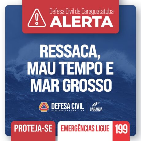 alerta litoral norte-corpo