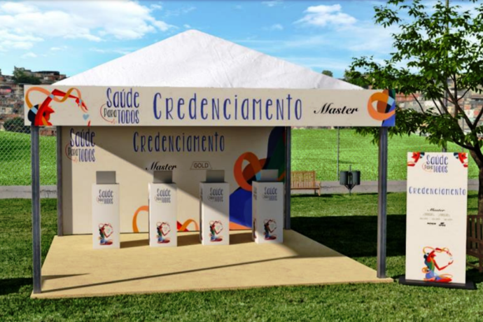 avaliação física e testes gratuitos, evento saúde para todos sjc