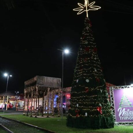 Apresentações do “Natal nos Trilhos” de Jacareí começam neste sábado (17)