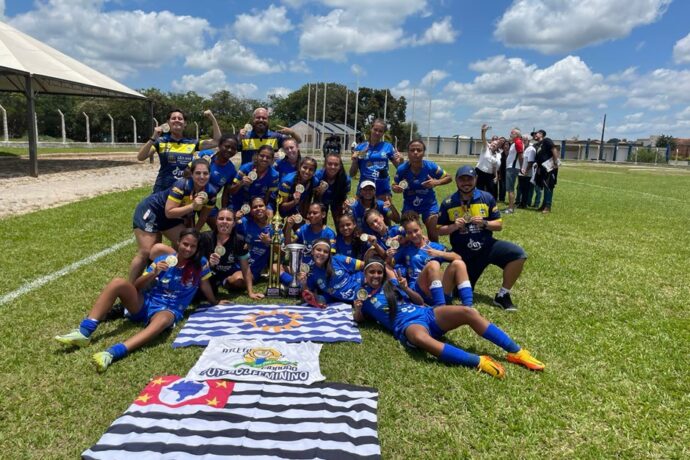 Atleta Cidadão de São José dos Campos traz ouro e bronze das Copas Estaduais de Futebol