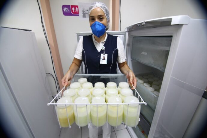 Banco de Leite Materno de São José dos Campos está em campanha para novas doadoras