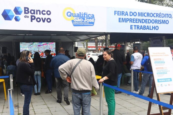 Banco do Povo de São José dos Campos tem maior valor mensal emprestado
