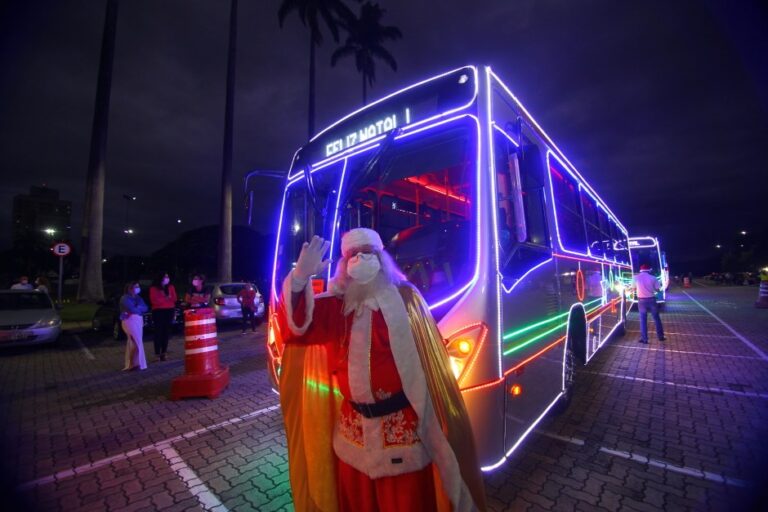 Caravanas do Natal Iluminado de São José dos Campos começam na próxima quarta-feira (7)