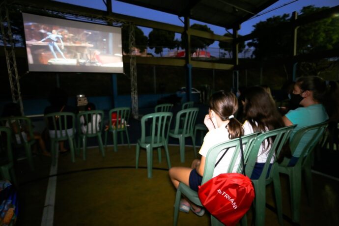 Cinema do Natal Iluminado já têm programação em São José dos Campos