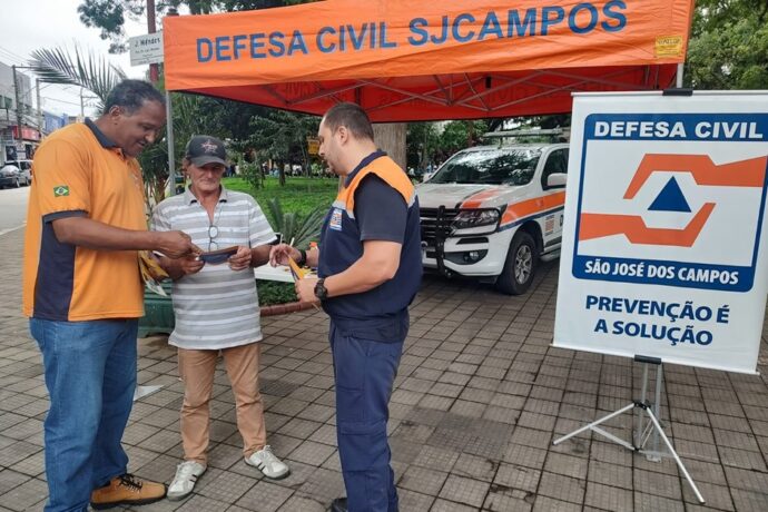 Defesa Civil de Taubaté dá orientações sobre as chuvas de verão