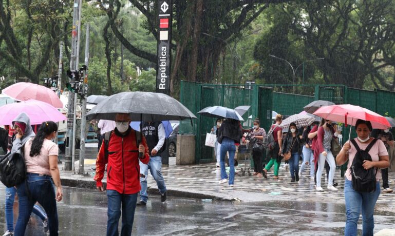 Defesa Civil do estado de São Paulo alerta para chuvas intensas a partir desta terça-feira (27)